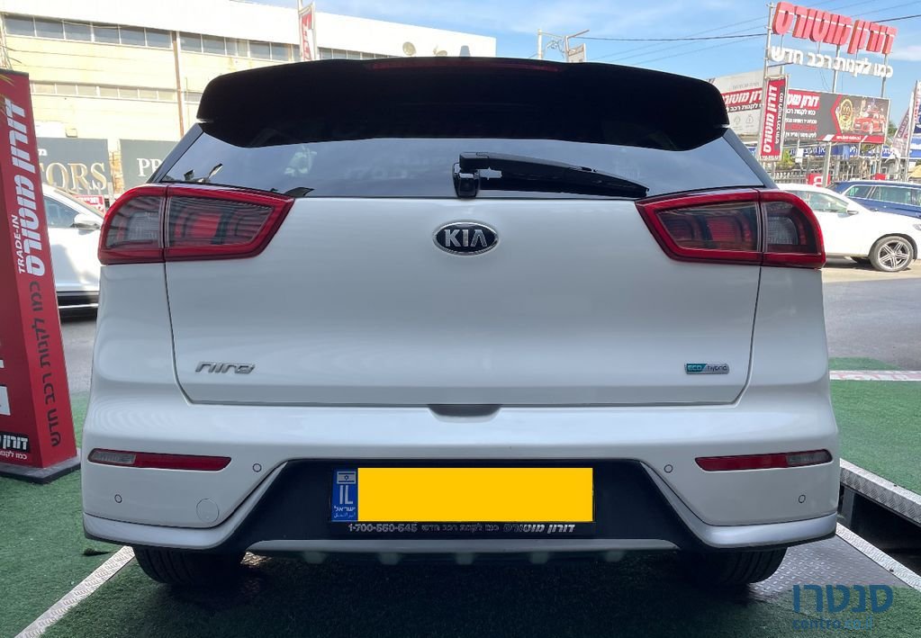 2018' Kia Niro קיה נירו הייבריד photo #5