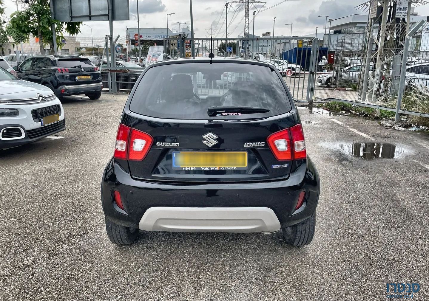 2021' Suzuki Ignis סוזוקי איגניס photo #3