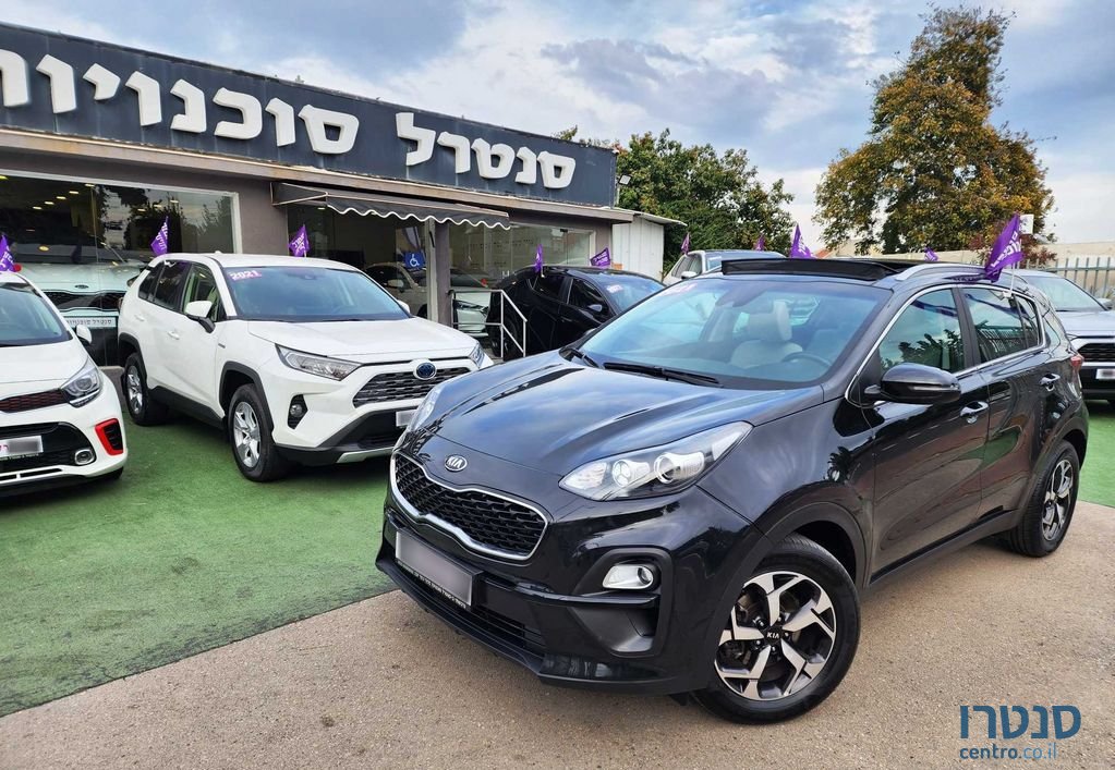 2021' Kia Sportage קיה ספורטז' photo #1