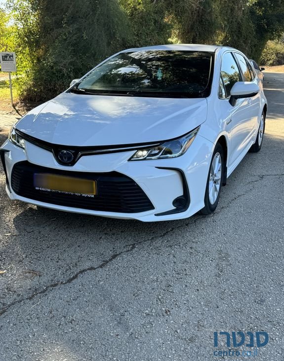 2021' Toyota Corolla טויוטה קורולה photo #1