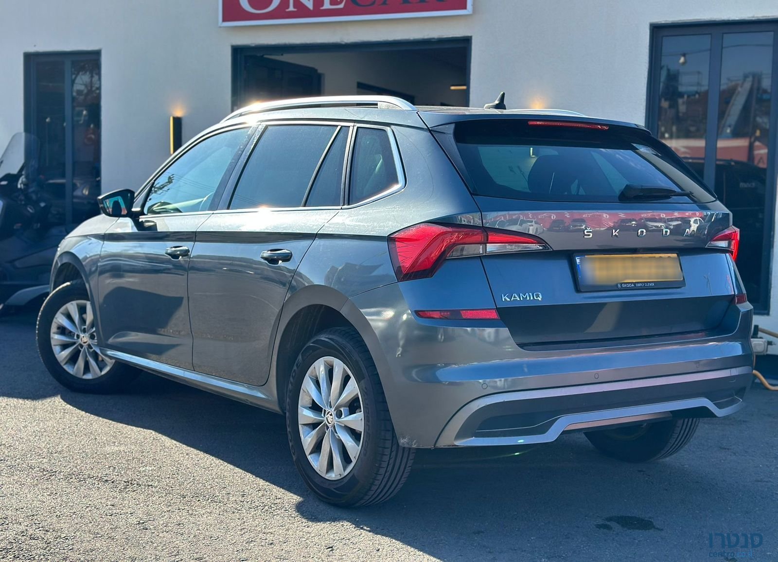 2021' Skoda Kamiq סקודה קאמיק photo #5