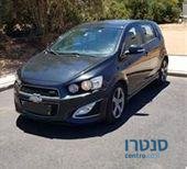 2014' Chevrolet Sonic שברולט סוניק photo #4