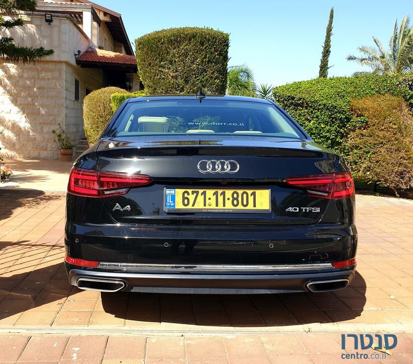 2019' Audi A4 אאודי photo #2
