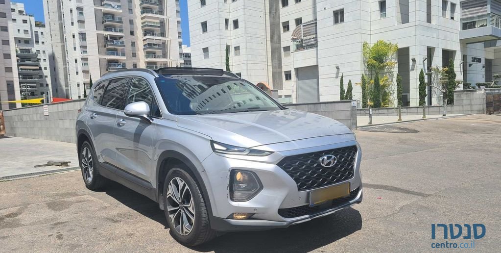 2019' Hyundai Santa Fe יונדאי סנטה פה photo #3