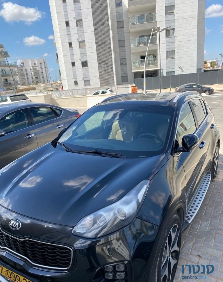 2016' Kia Sportage קיה ספורטז' photo #2