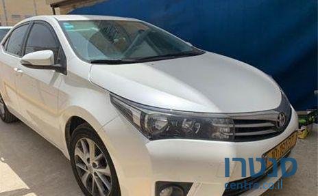 2016' Toyota Corolla טויוטה קורולה photo #1