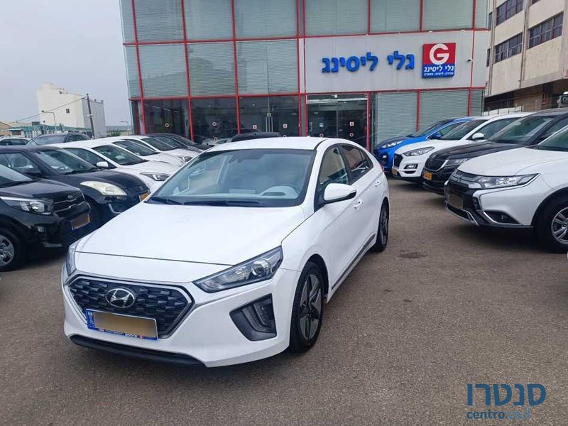 2021' Hyundai Ioniq יונדאי איוניק photo #1