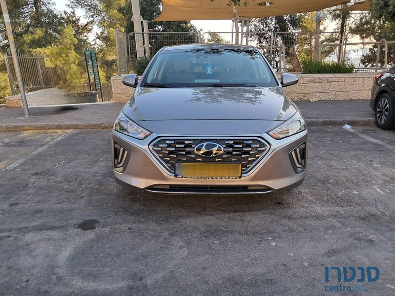 2020' Hyundai Ioniq יונדאי איוניק photo #4