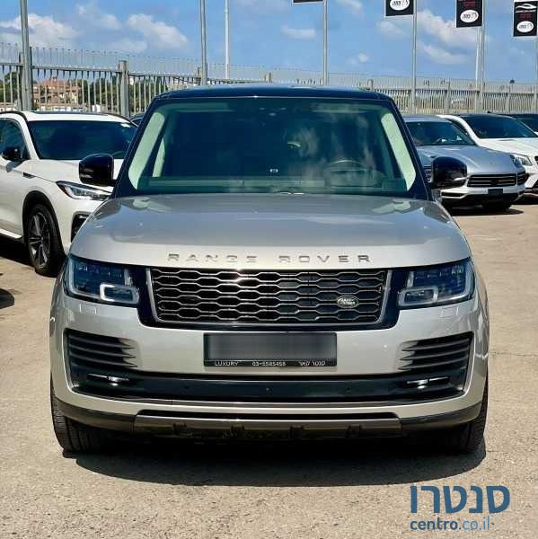 2020' Land Rover Range Rover לנד רובר ריינג' רובר photo #3