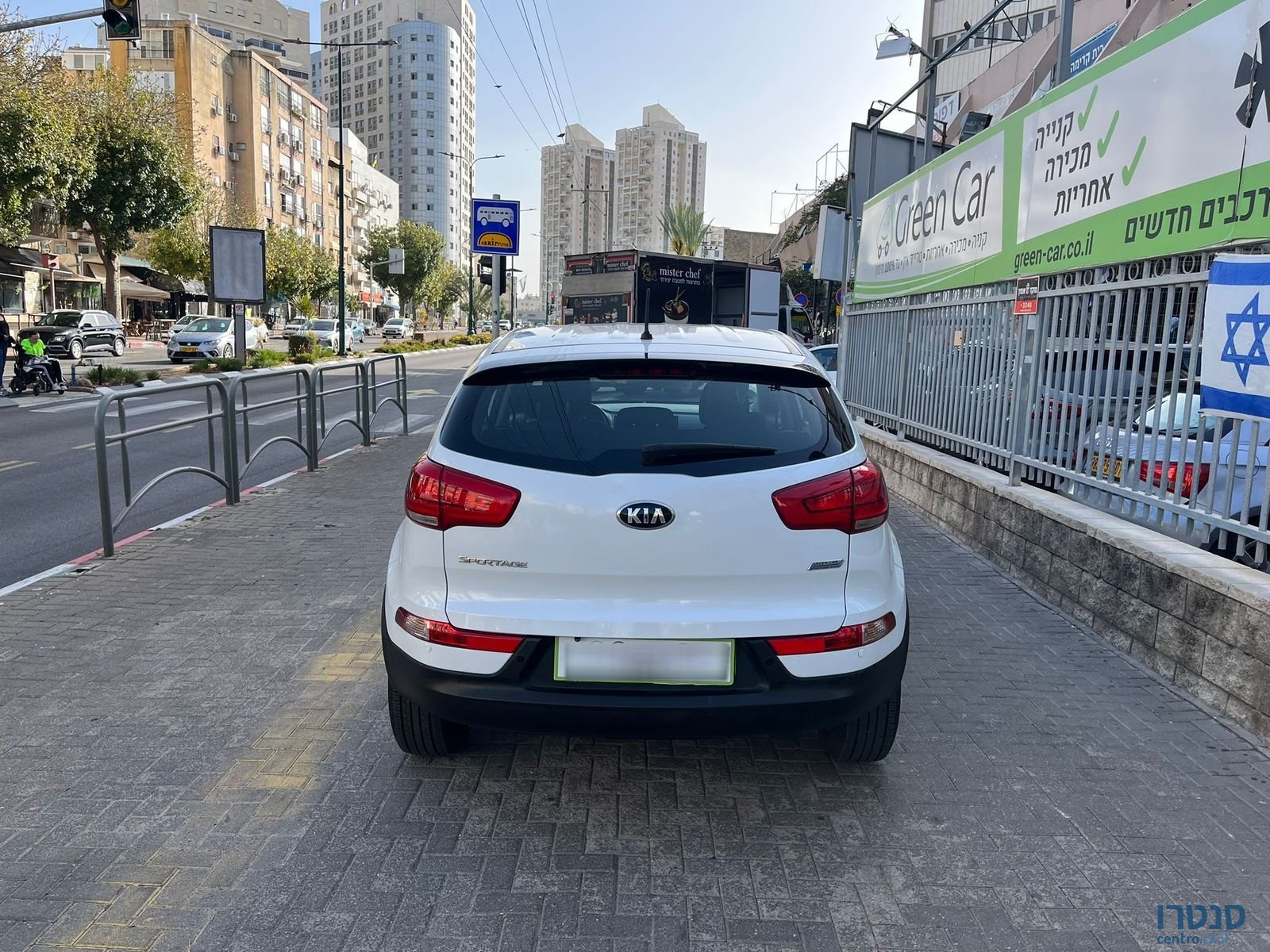 2015' Kia Sportage photo #5