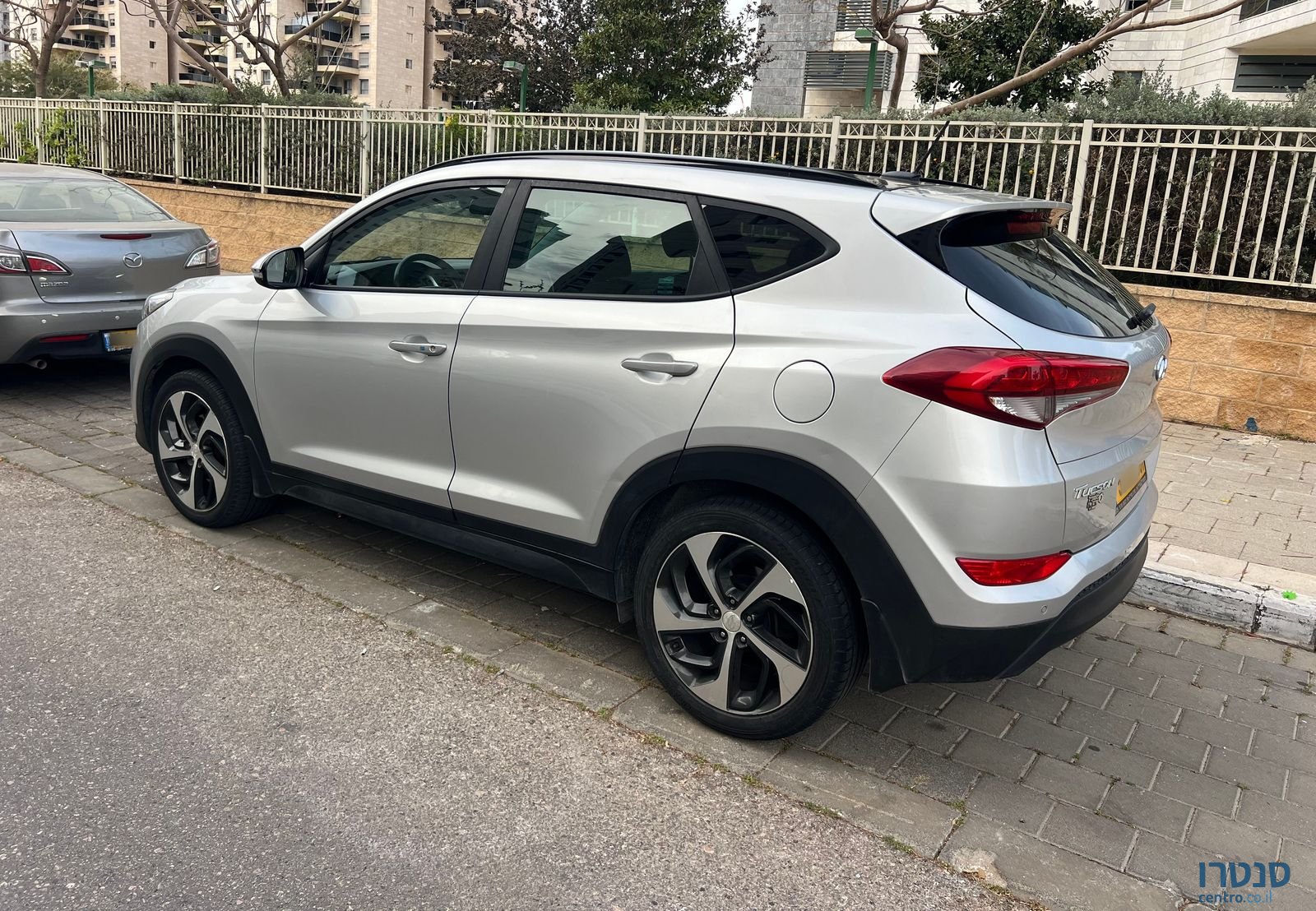 2018' Hyundai Tucson יונדאי טוסון photo #2