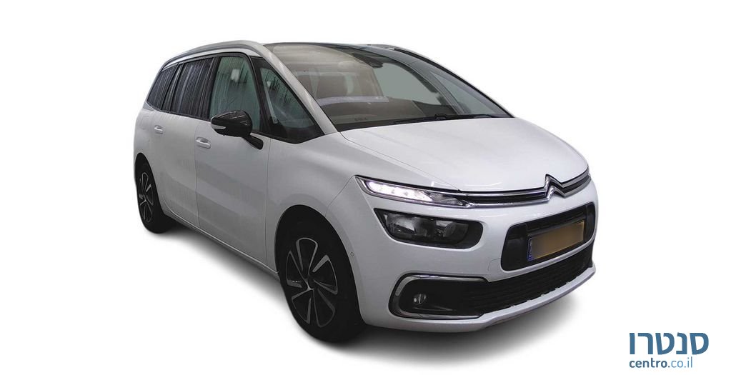 2021' Citroen C4 SpaceTourer סיטרואן C4 ספייסטורר photo #5