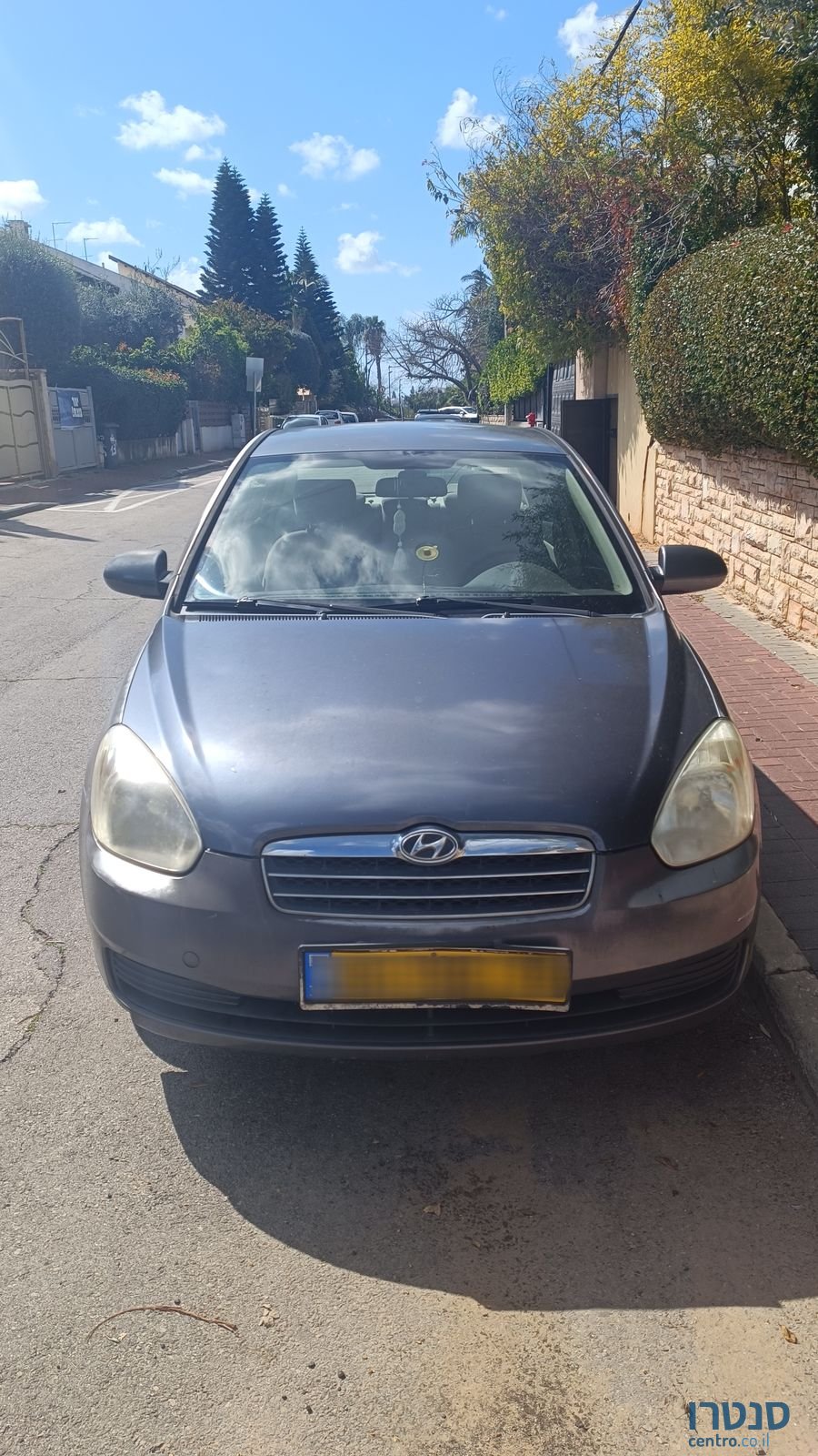 2011' Hyundai Accent יונדאי אקסנט photo #2