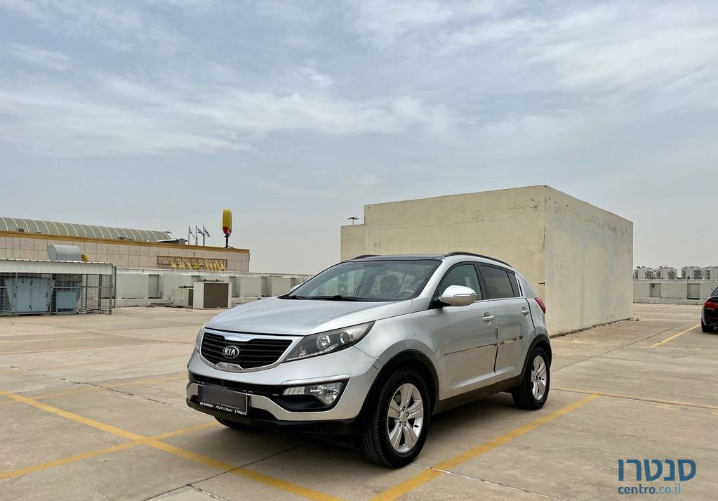 2014' Kia Sportage קיה ספורטז' photo #2