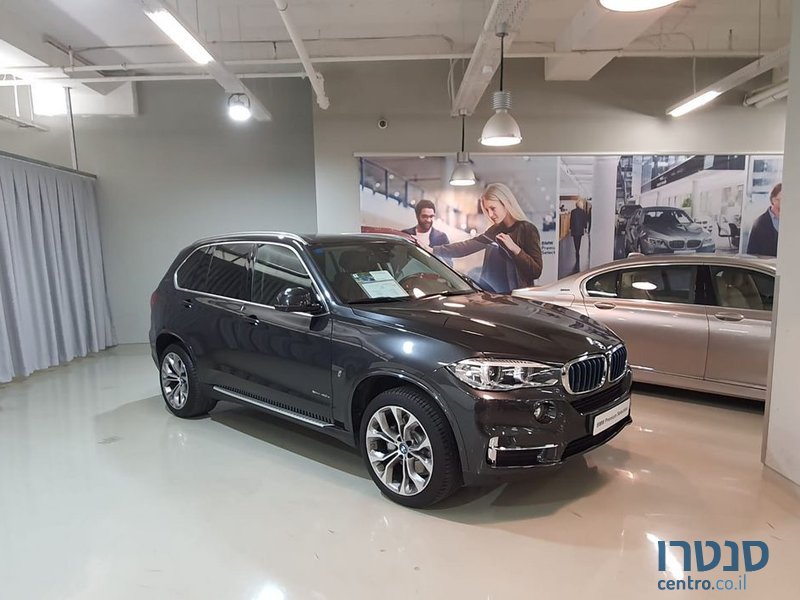 2018' BMW X5 ב.מ.וו photo #1