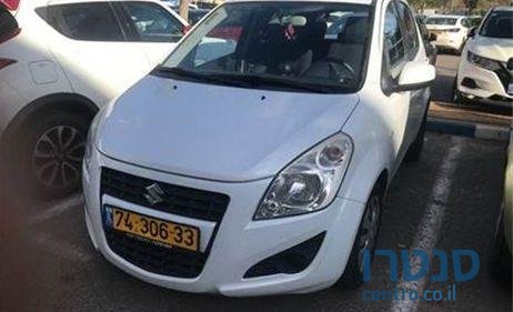 2015' Suzuki Splash סוזוקי ספלאש photo #2