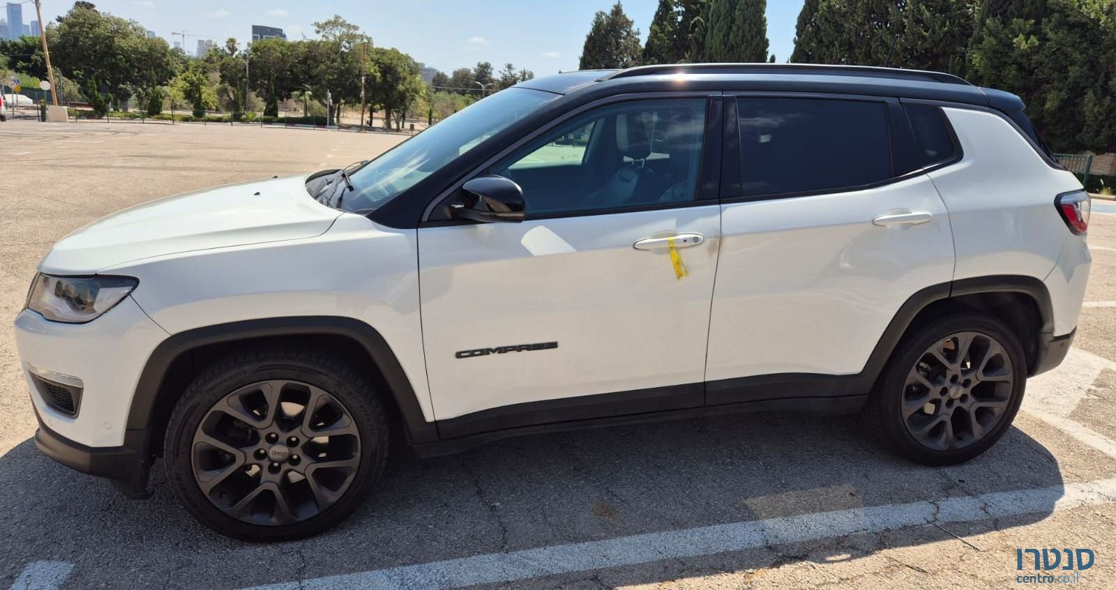 2021' Jeep Compass ג'יפ קומפאס photo #1
