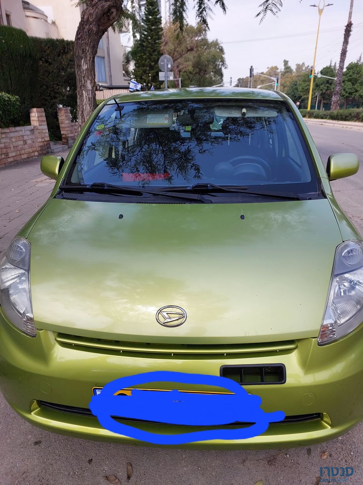 2007' Daihatsu Sirion דייהטסו סיריון photo #2