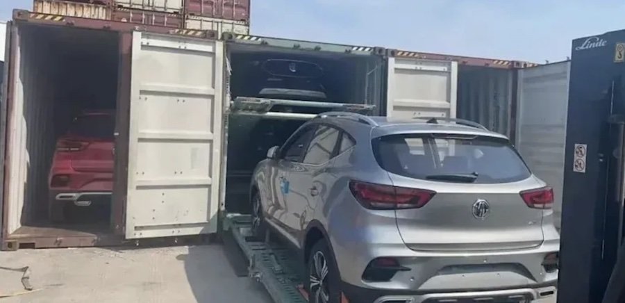 משלוח כלי הרכב הראשון יגיע לנמל המפרץ החדש בחיפה