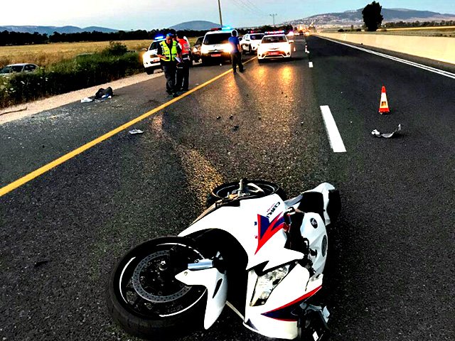 На 65-м шоссе в результате ДТП погиб мотоциклист