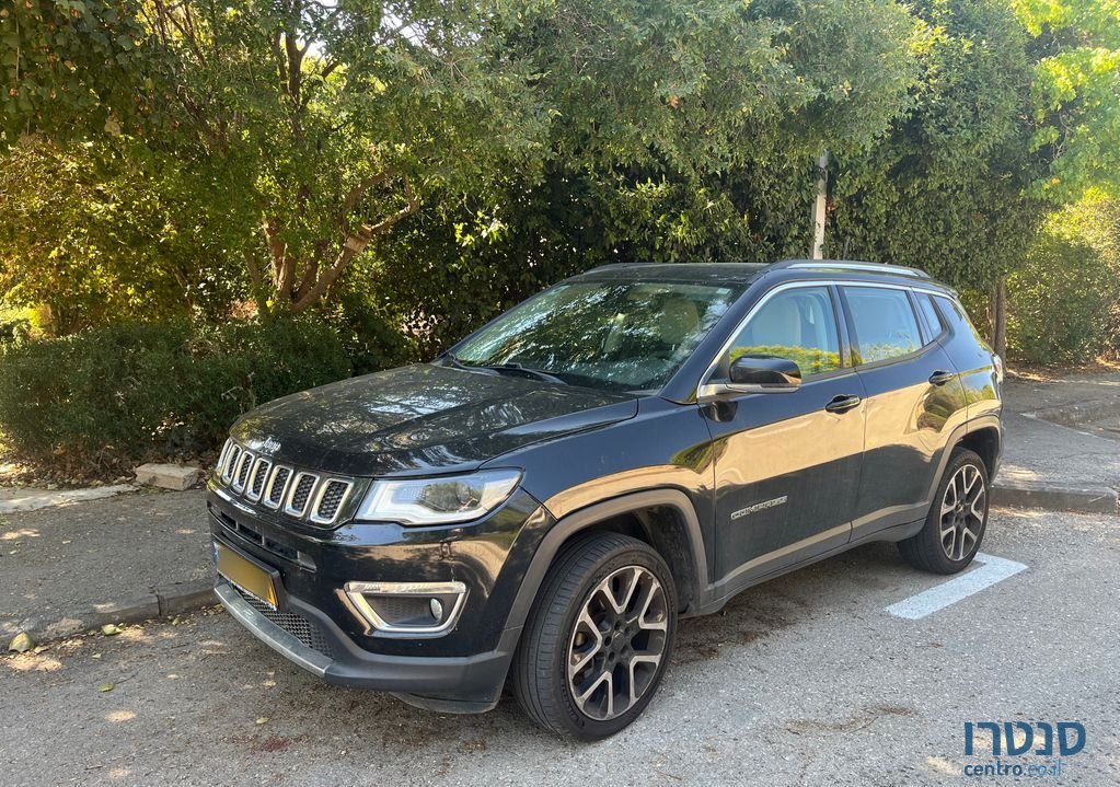 2019' Jeep Compass ג'יפ קומפאס photo #2