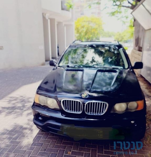 2002' BMW X5 ב.מ.וו photo #4