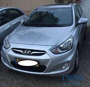 2013' Hyundai i25 יונדאי I25 photo #3