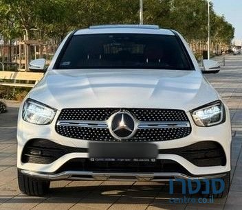 2022' Mercedes-Benz Glc Coupe מרצדס-בנץ Glc קופה photo #3