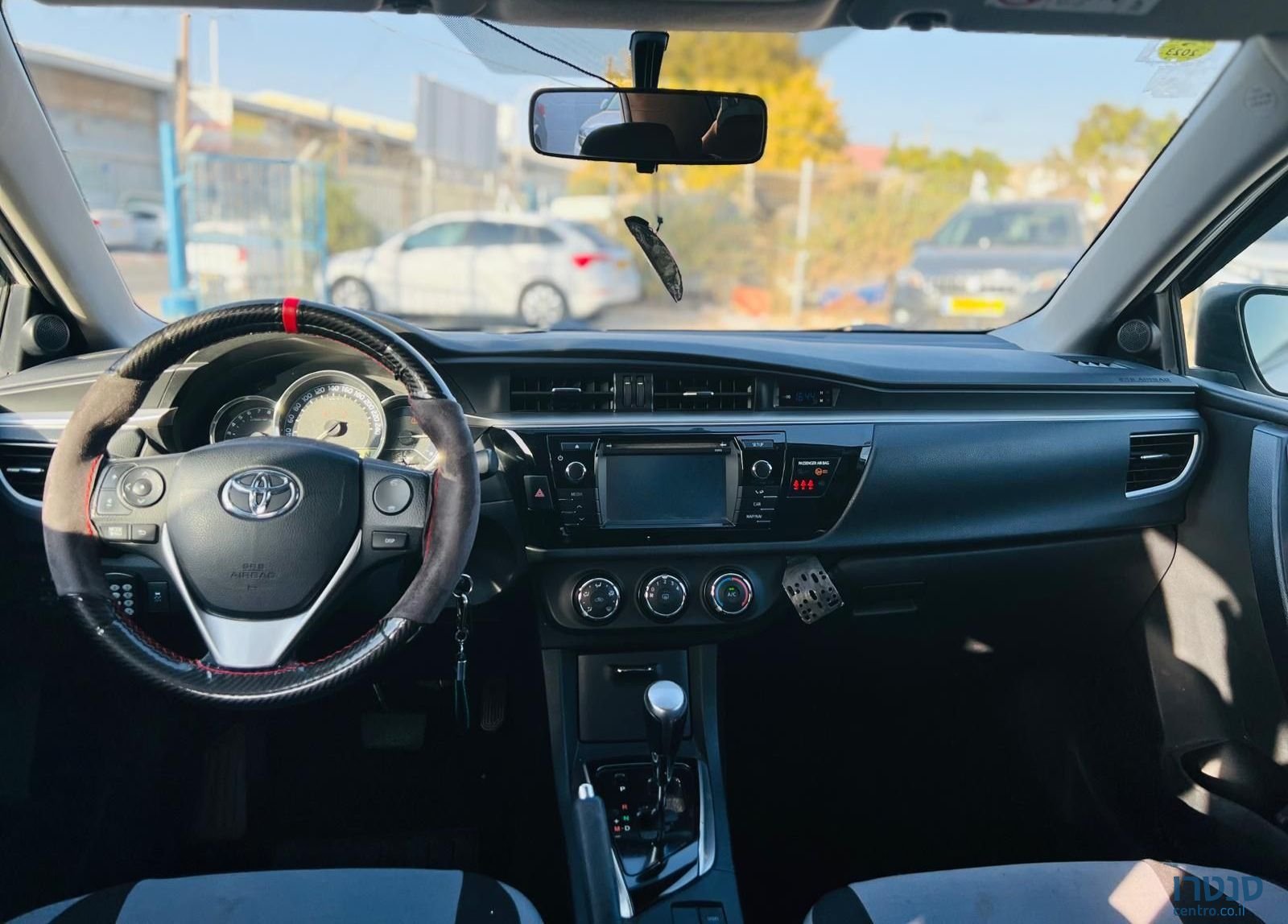 2014' Toyota Corolla טויוטה קורולה photo #4