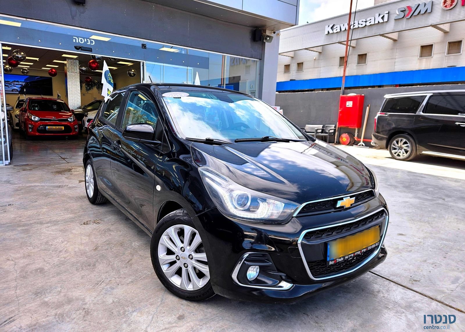 2017' Chevrolet Spark שברולט ספארק photo #4