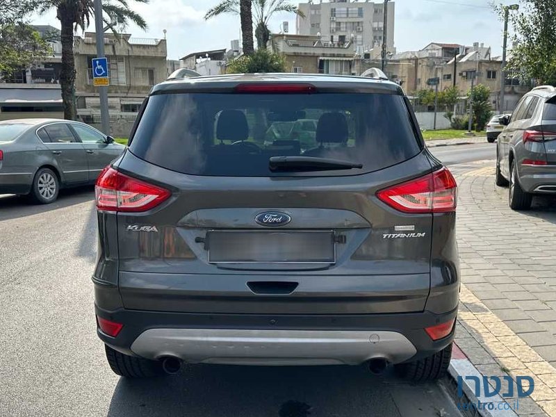 2017' Ford Kuga פורד קוגה photo #4