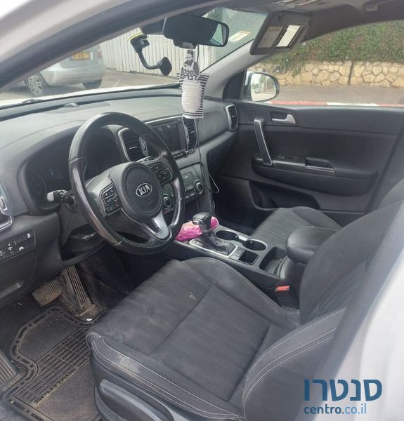 2017' Kia Sportage קיה ספורטז' photo #4