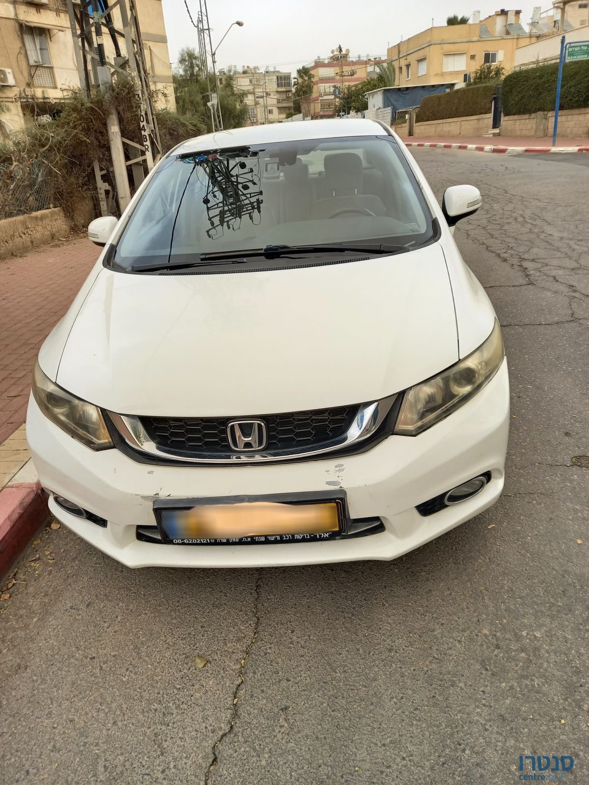 2016' Honda Civic הונדה סיוויק photo #4