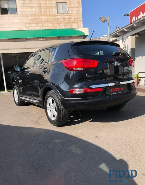 2015' Kia Sportage קיה ספורטז' photo #3
