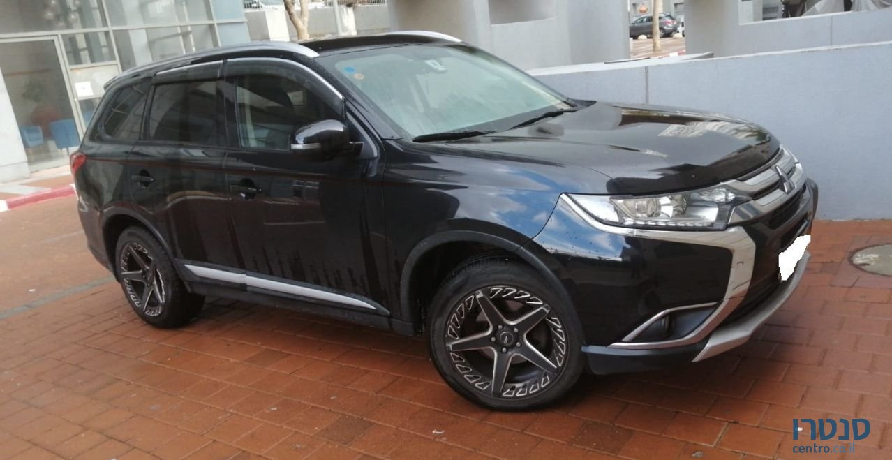2015' Mitsubishi Outlander מיצובישי אאוטלנדר photo #1