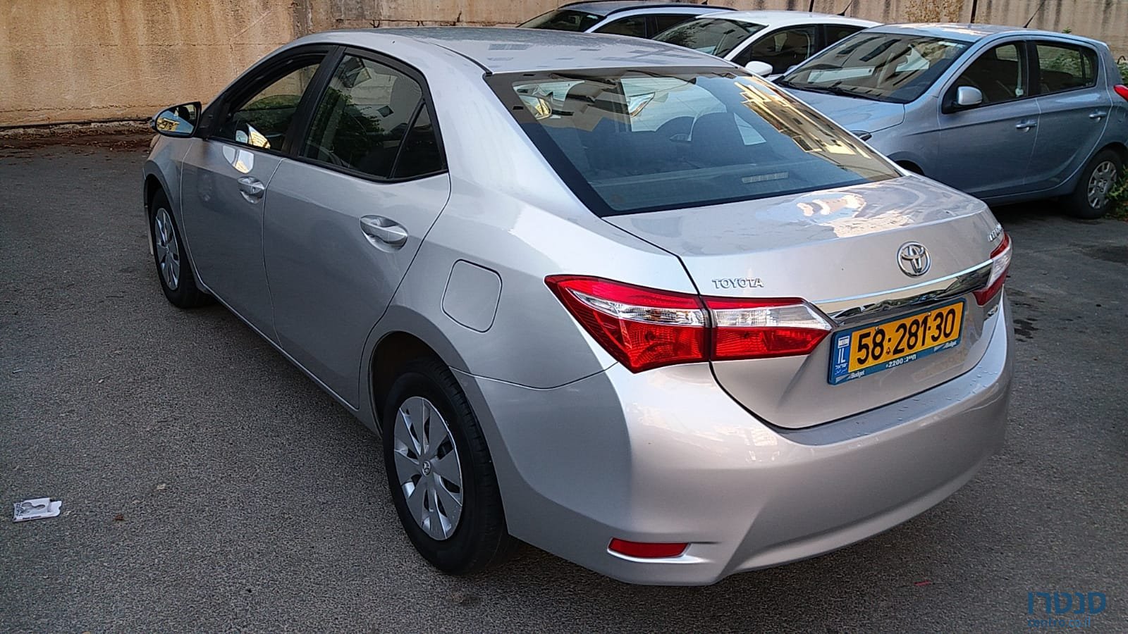 2014' Toyota Corolla photo #3