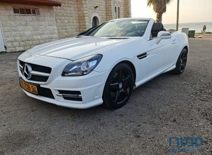 2015' Mercedes-Benz SLK מרצדס photo #2