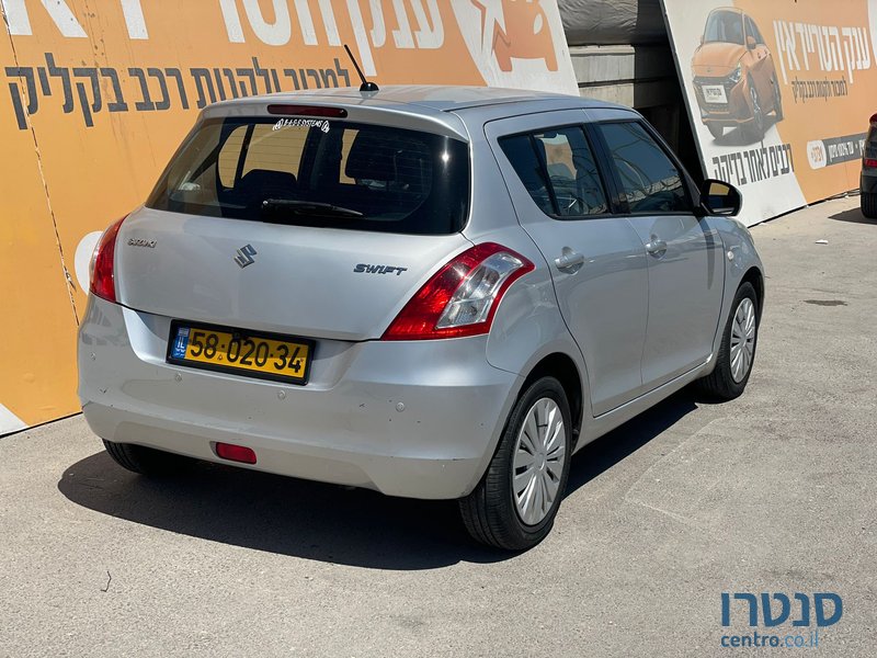 2015' Suzuki Swift סוזוקי סוויפט photo #4