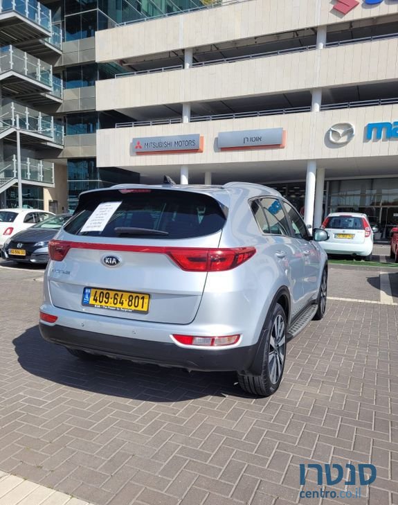 2018' Kia Sportage קיה ספורטז' photo #3