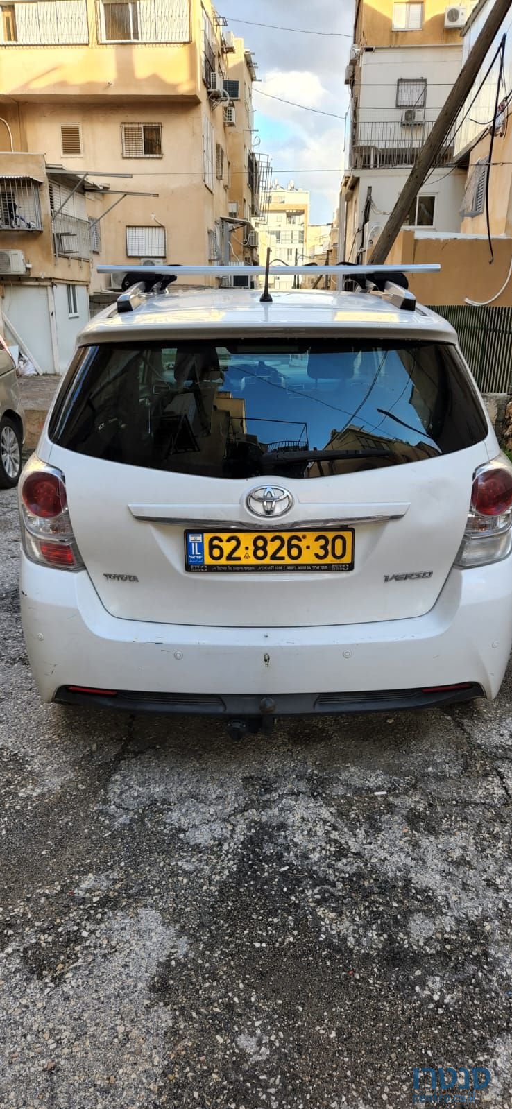 2014' Toyota Verso טויוטה ורסו photo #5