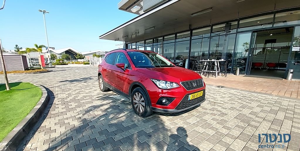 2018' SEAT Arona סיאט ארונה photo #6