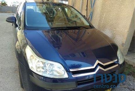 2008' Citroen C4 סיטרואן photo #1