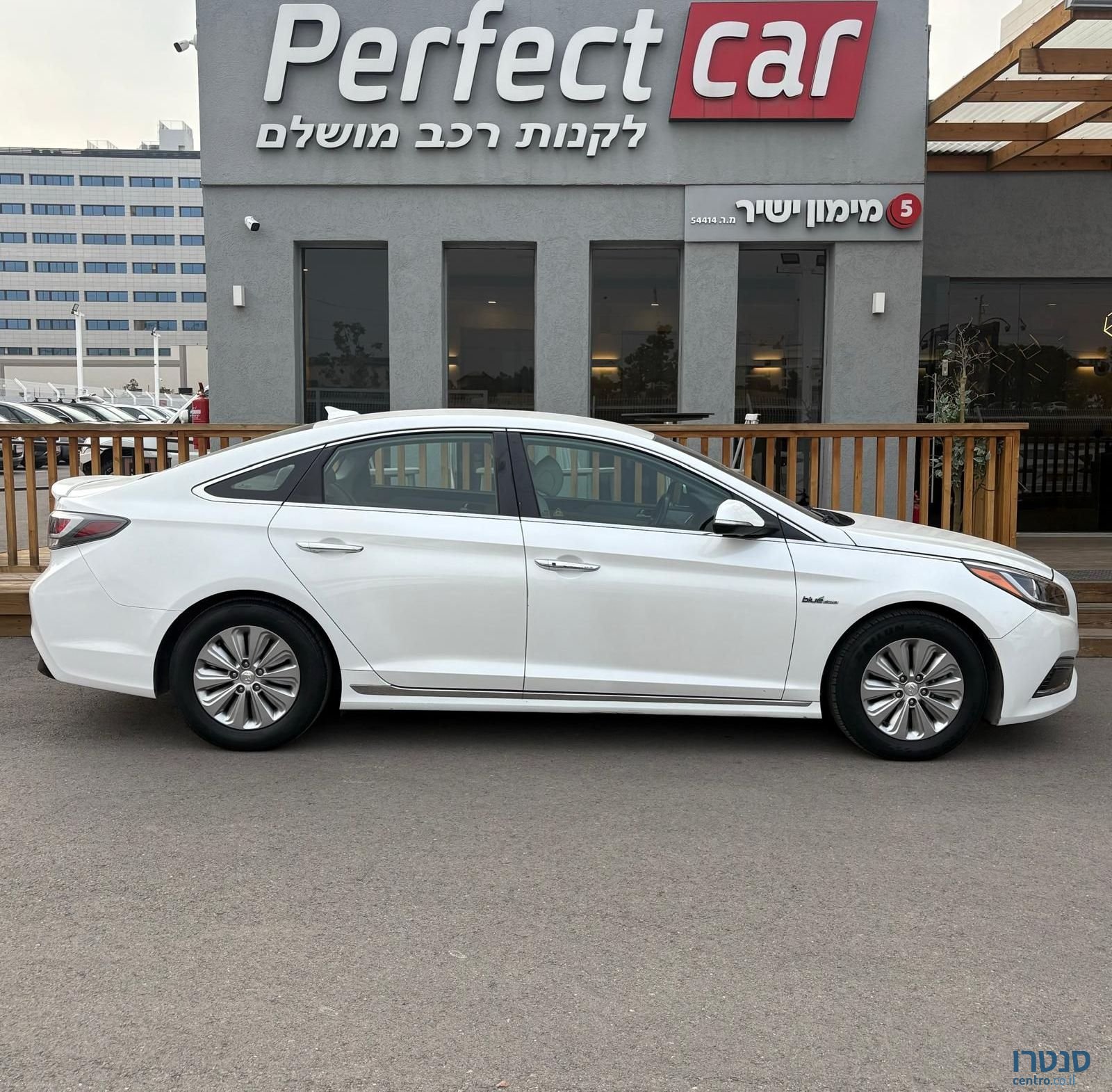 2016' Hyundai Sonata יונדאי סונטה photo #4