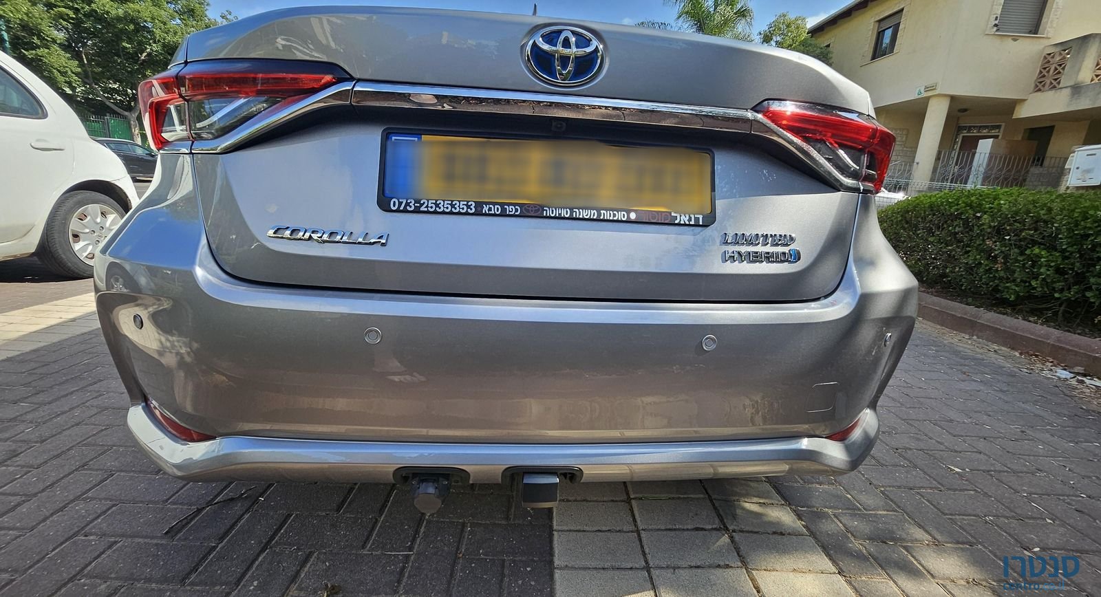 2021' Toyota Corolla טויוטה קורולה photo #5