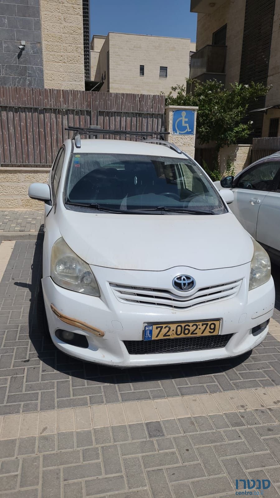 2012' Toyota Verso טויוטה ורסו photo #2