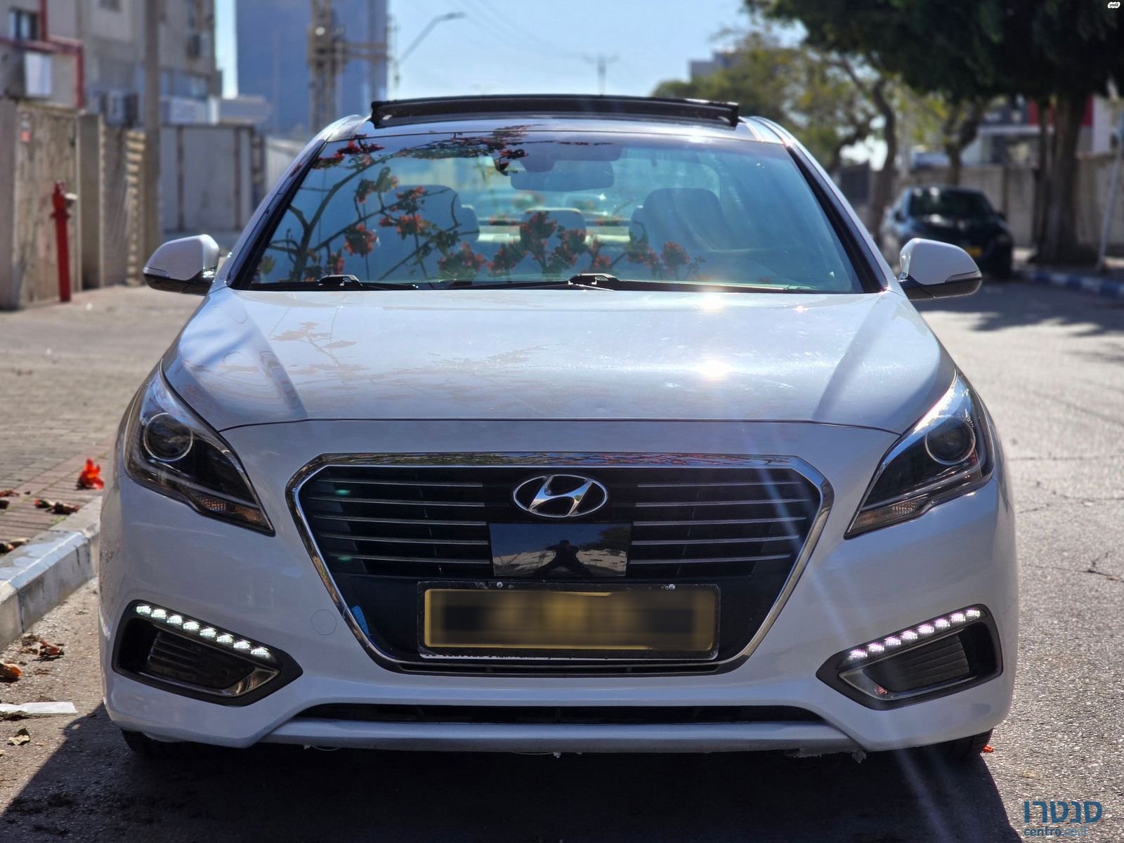 2016' Hyundai Sonata יונדאי סונטה photo #3
