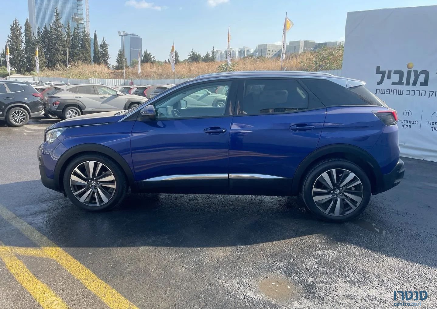 2017' Peugeot 3008 פיג'ו photo #2