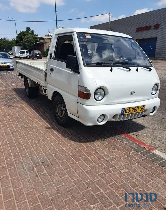 2002' Hyundai H100 יונדאי photo #5