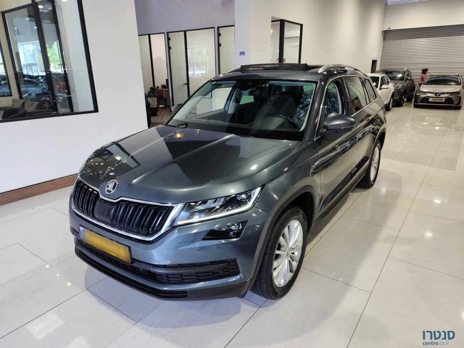 2021' Skoda Kodiaq photo #1