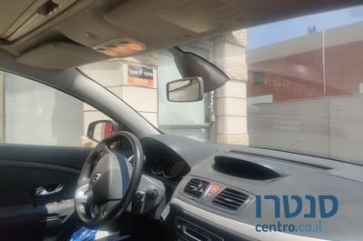 2012' Renault Megane רנו מגאן photo #3